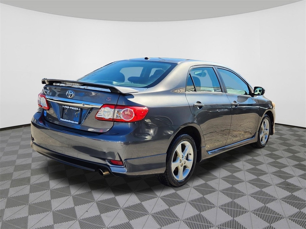 Used 2011 Toyota Corolla S Sedan