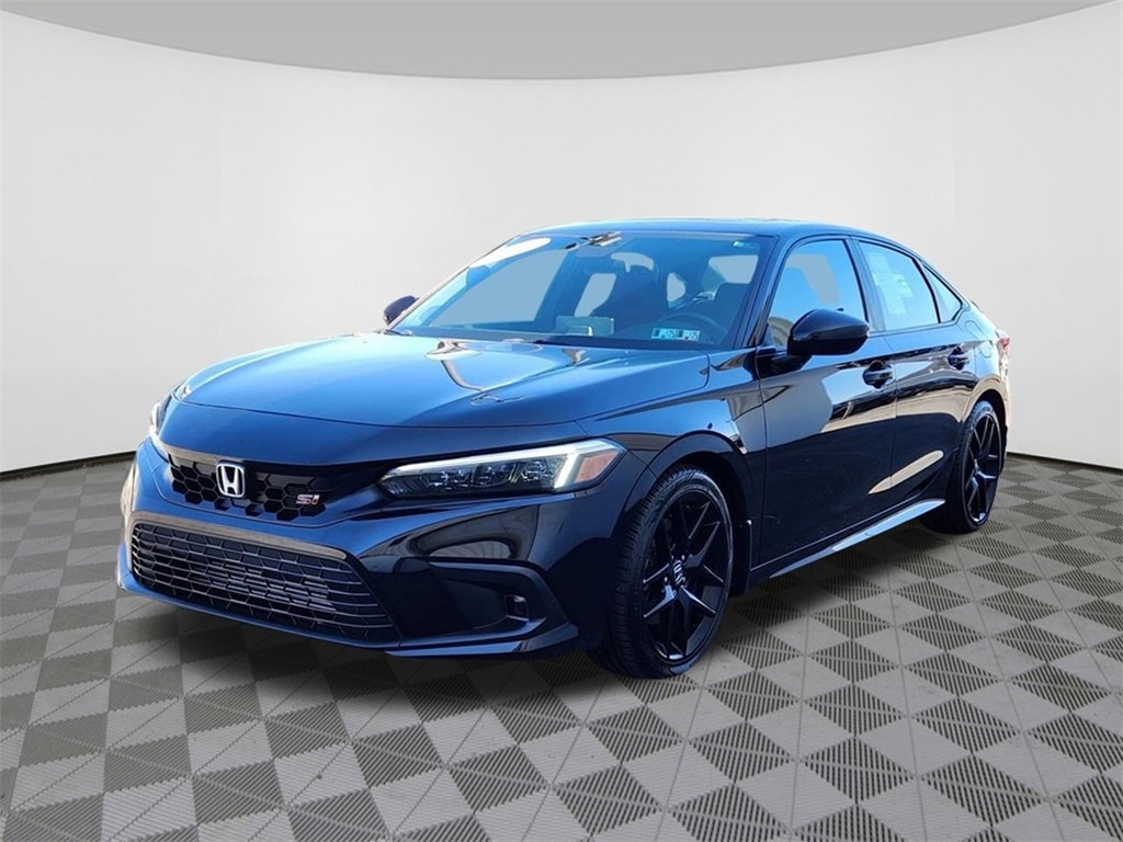 Used 2022 Honda Civic Si with VIN 2HGFE1E55NH471295 for sale in Reading, PA