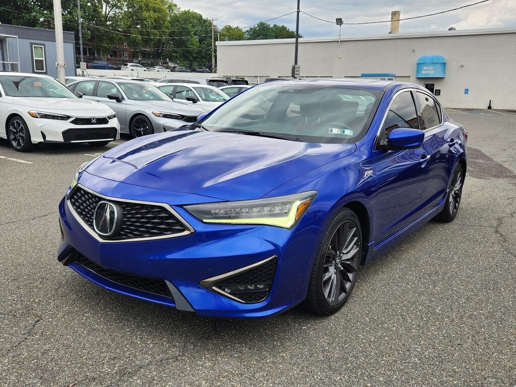 Certified 2021 Acura ILX Technology & A-Spec Packages Sedan