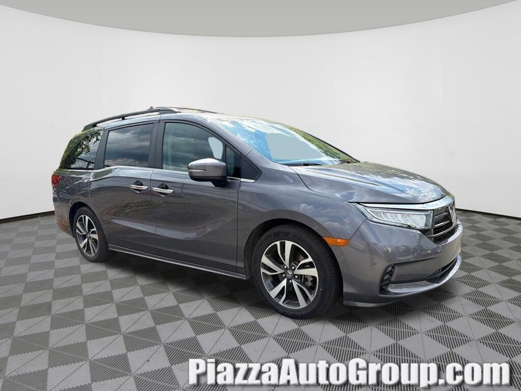Certified 2024 Honda Odyssey Touring Minivan/Van