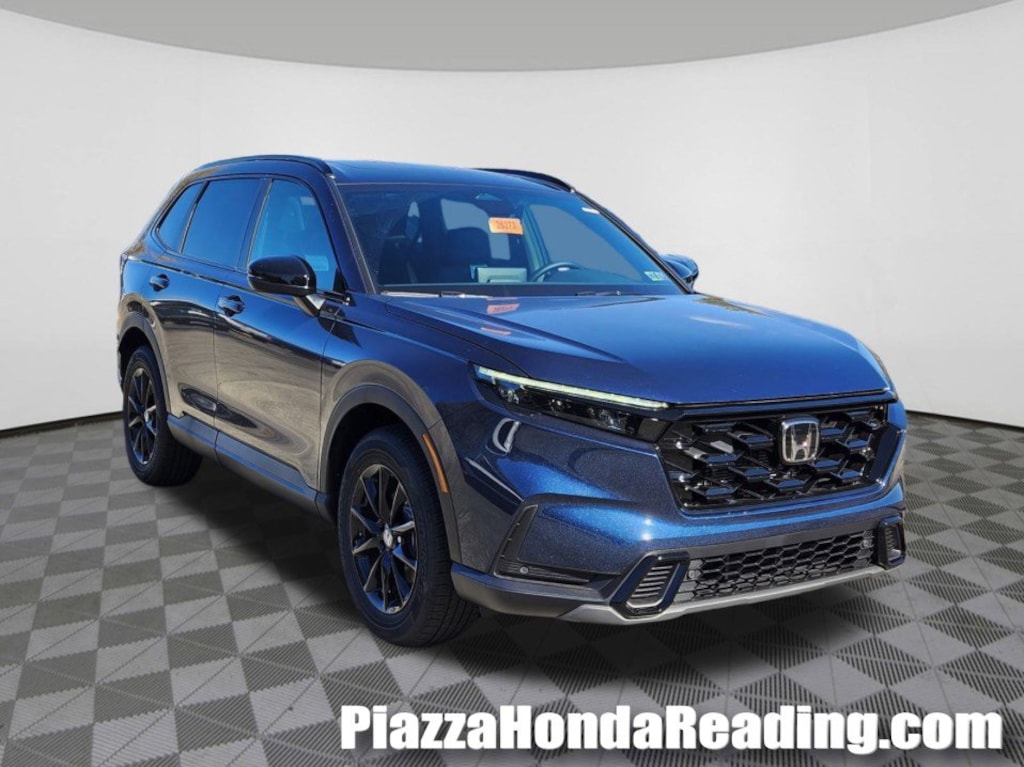 New 2026 Honda CR-V Hybrid Sport-L SUV