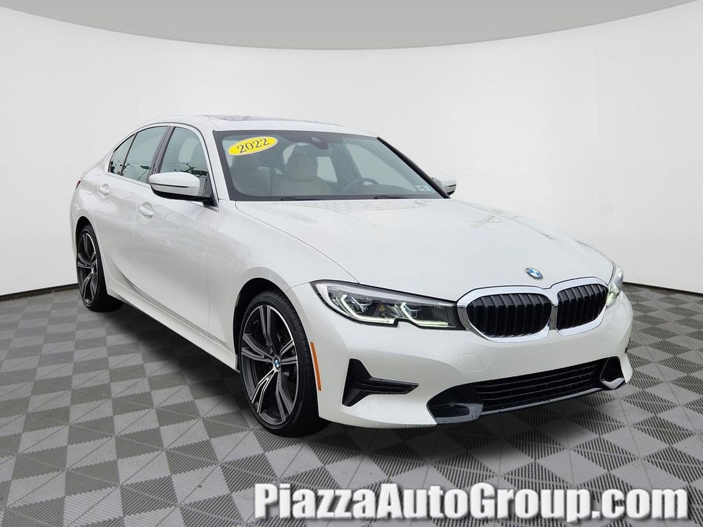 Used 2022 BMW 3 Series 330i xDrive Sedan