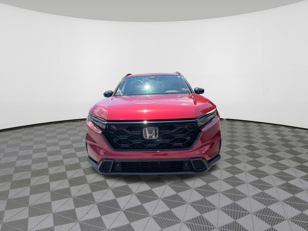Certified 2025 Honda CR-V Hybrid Sport-L SUV