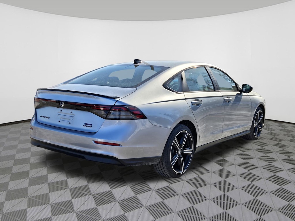 New 2026 Honda Accord Hybrid Sport Sedan
