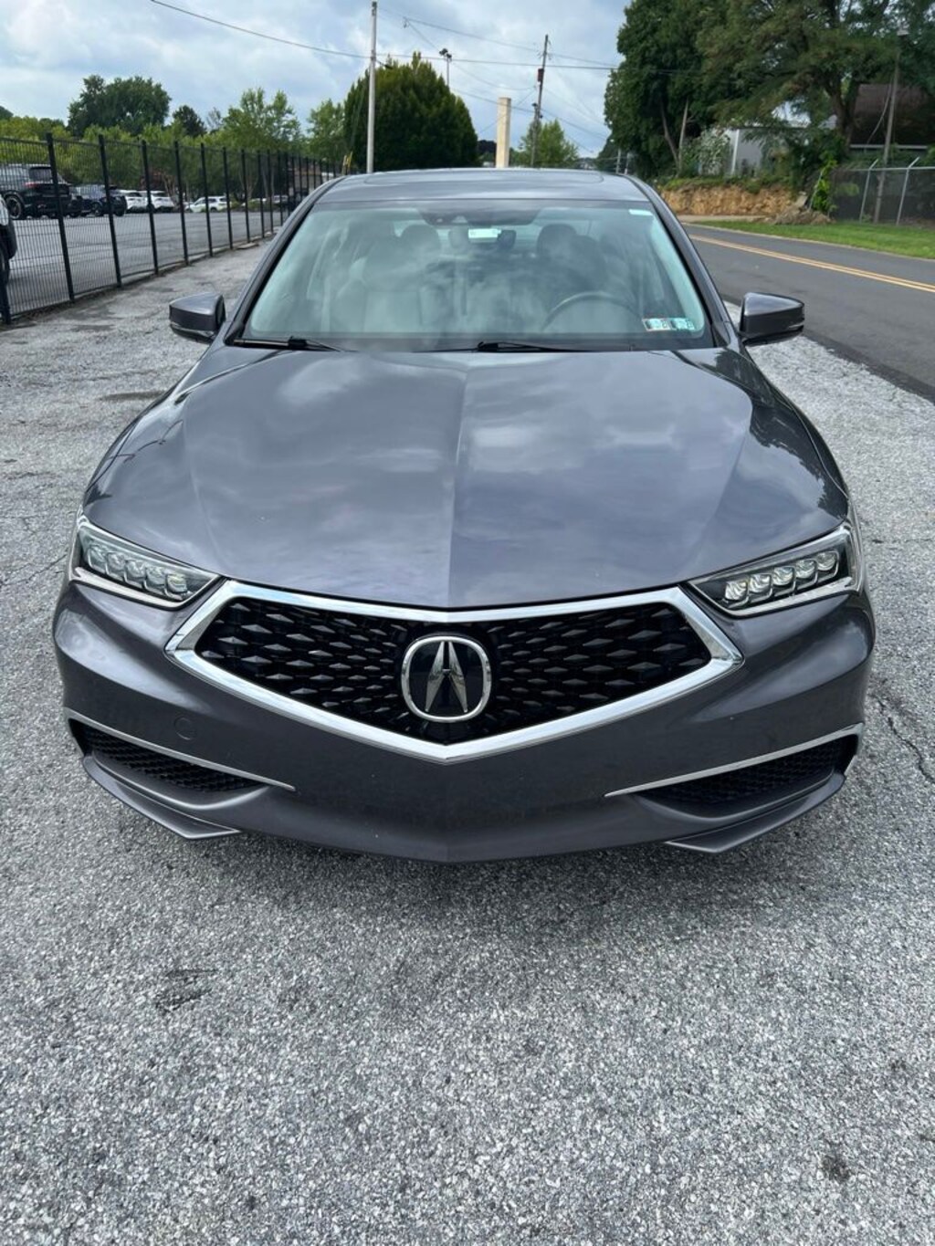 Used 2018 Acura TLX 2.4L Sedan