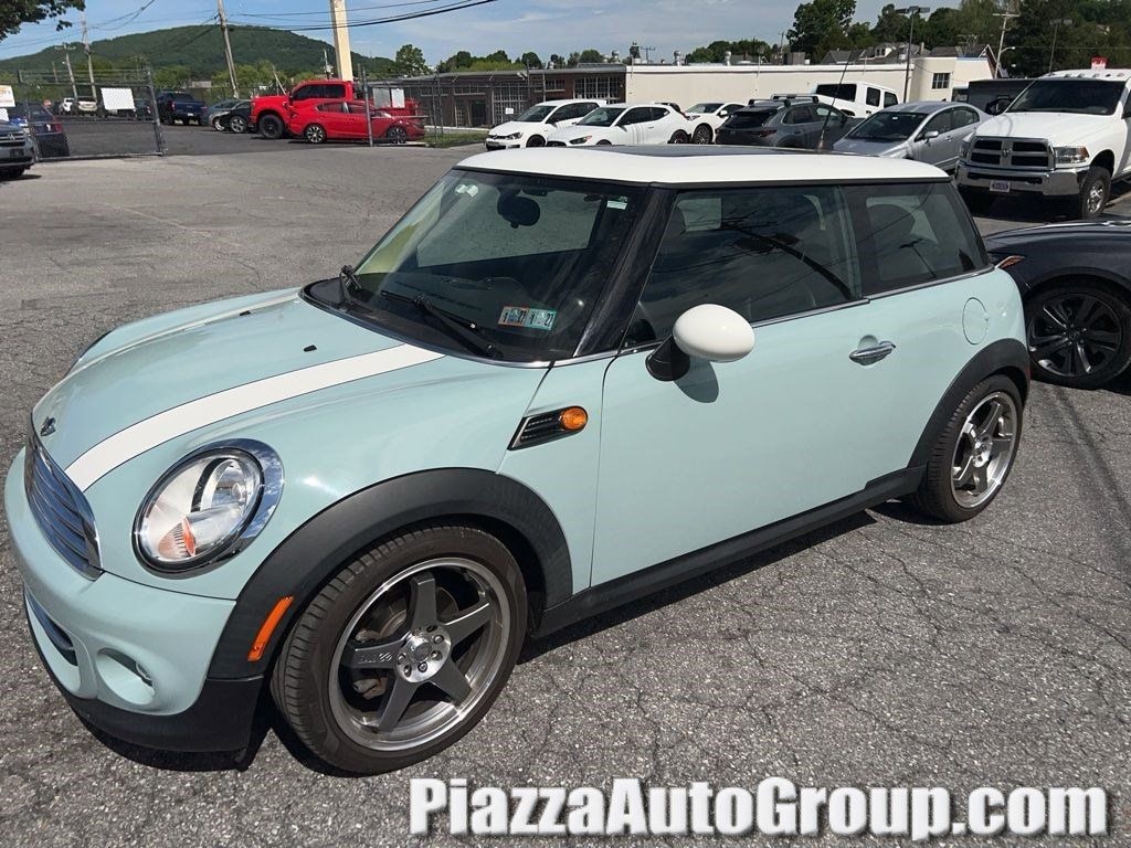 Used 2012 MINI Cooper Base Hatchback