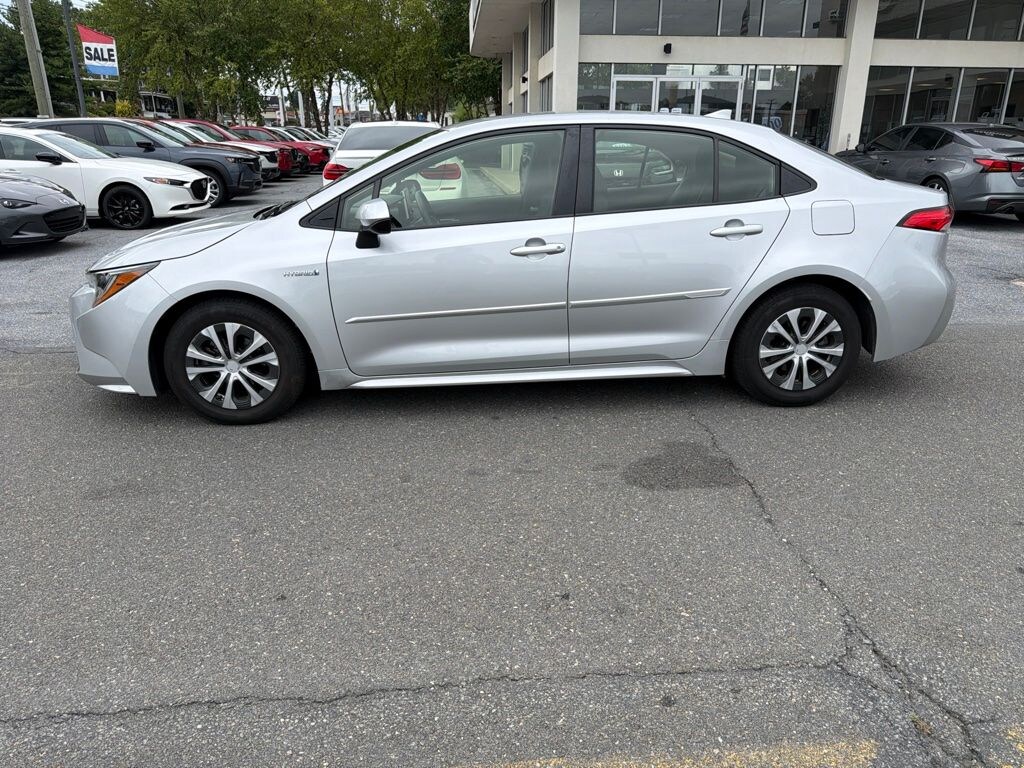 Used 2020 Toyota Corolla Hybrid LE Sedan