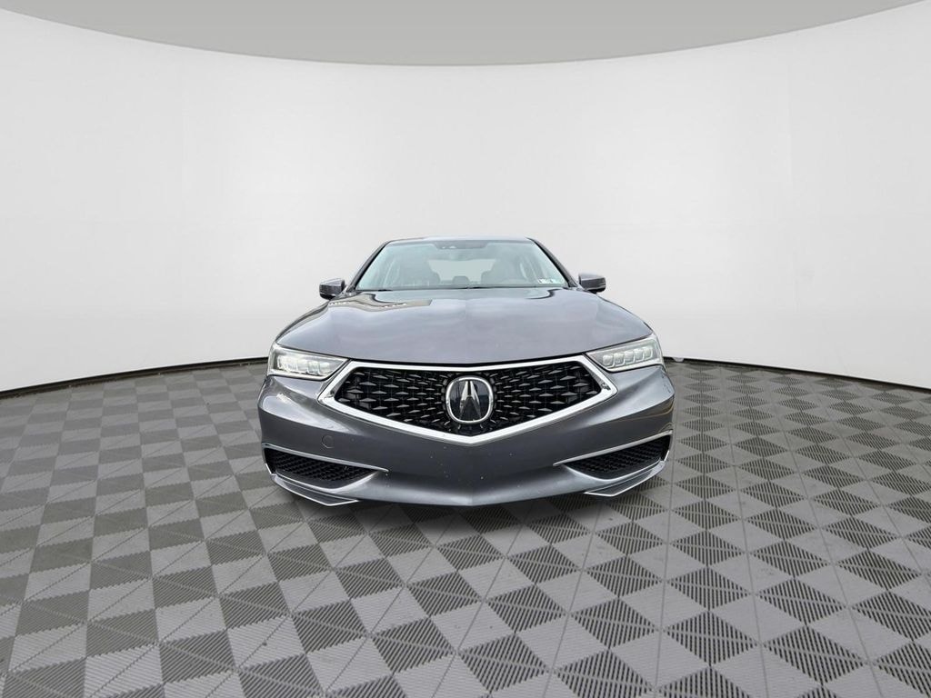 Certified 2018 Acura TLX 3.5L V6 Sedan