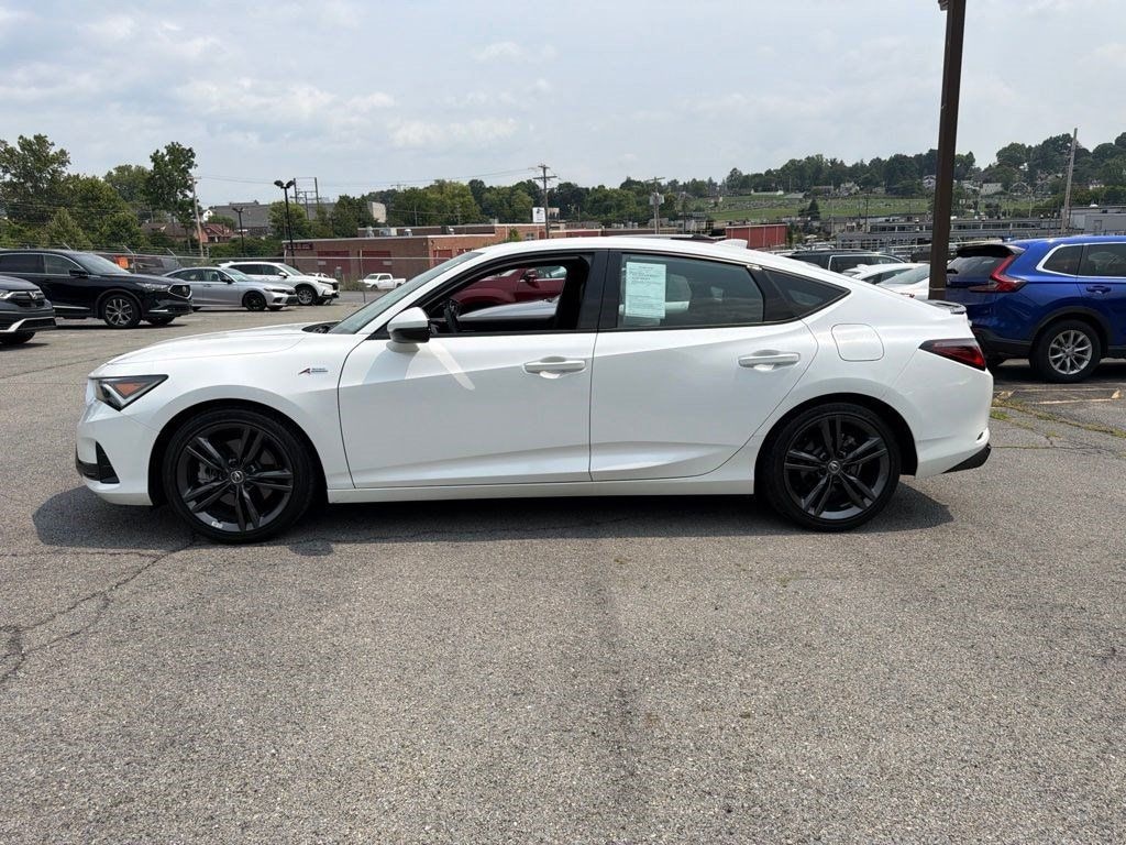 Used 2025 Acura Integra A-Spec Tech Package Hatchback