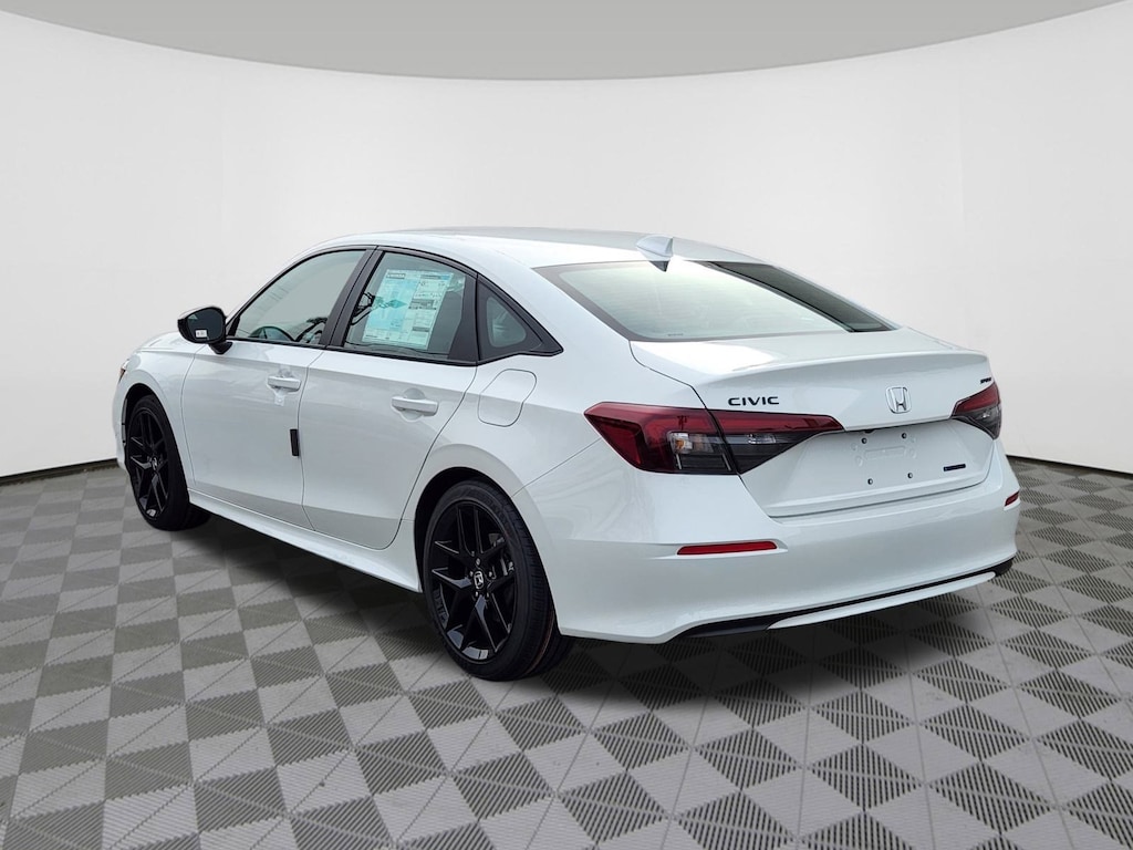 New 2026 Honda Civic Hybrid Sport Sedan