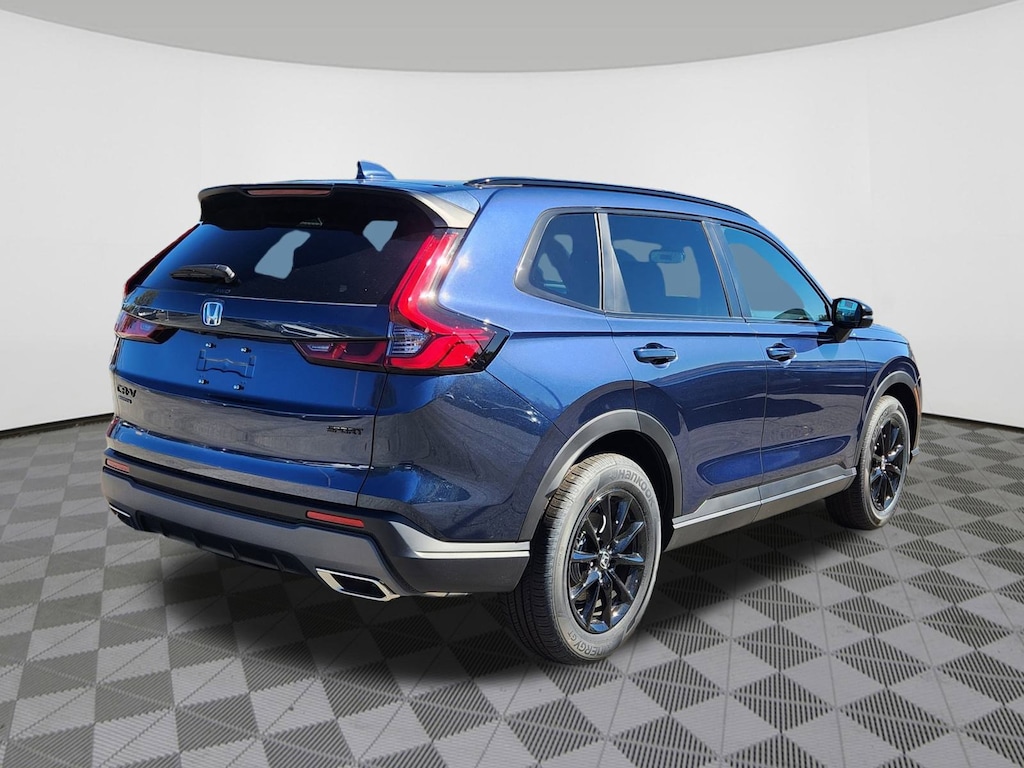 New 2026 Honda CR-V Hybrid Sport SUV