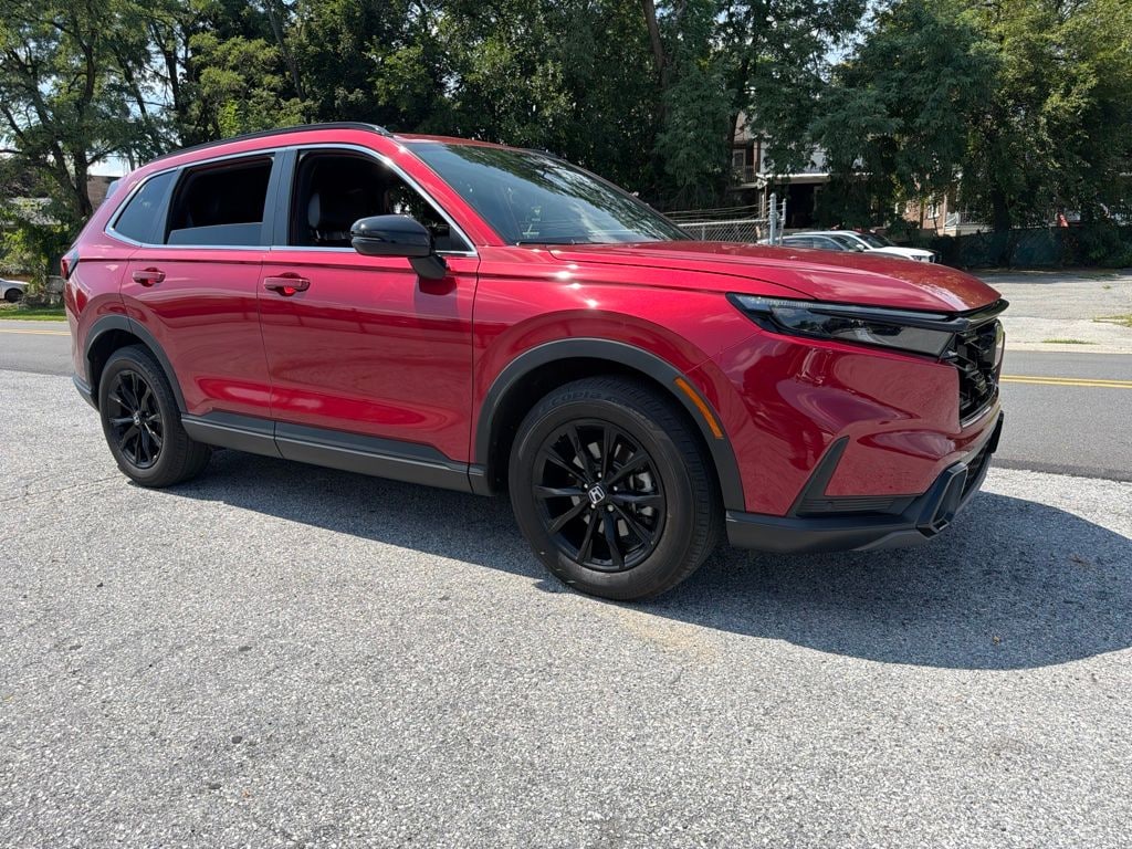 Certified 2025 Honda CR-V Hybrid Sport-L SUV