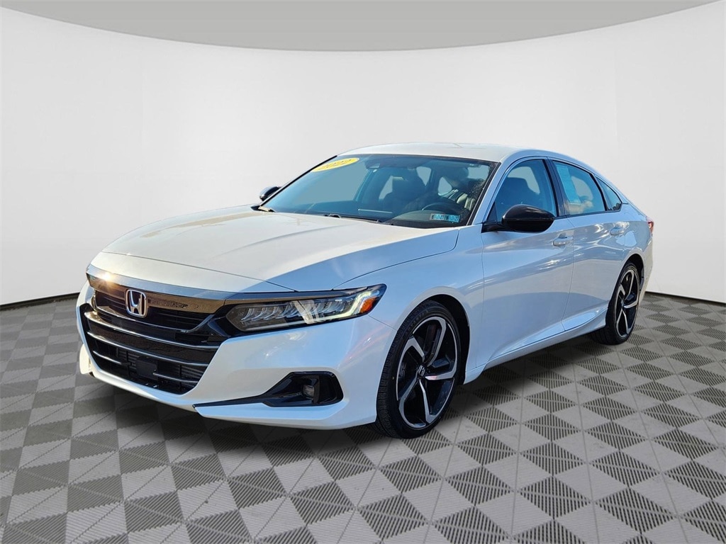 Certified 2022 Honda Accord Sport Special Edition Sedan