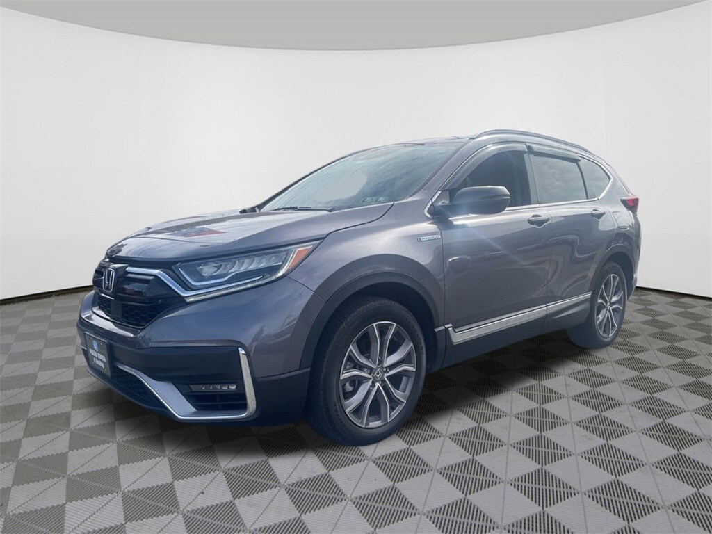 2021 Honda CR-V Hybrid Touring photo 3