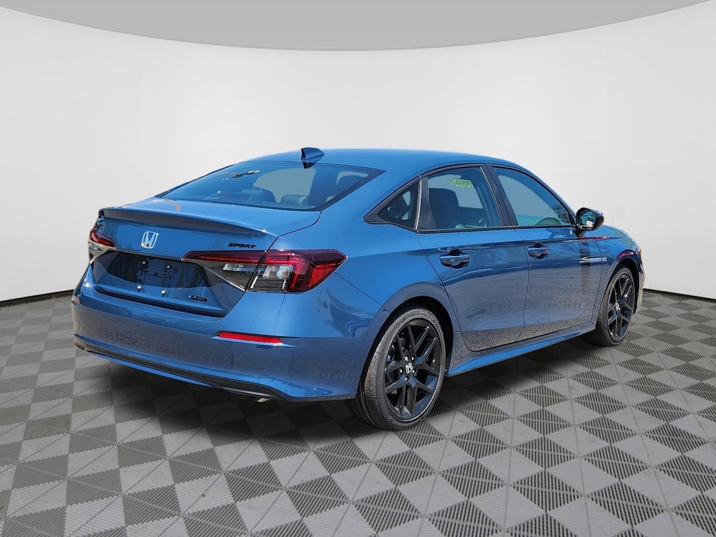 New 2026 Honda Civic Hybrid Sport Sedan