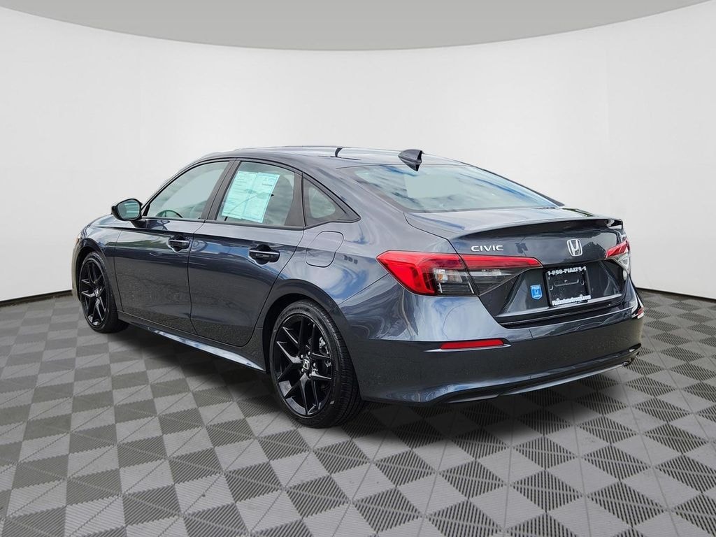 Certified 2023 Honda Civic Sport Sedan