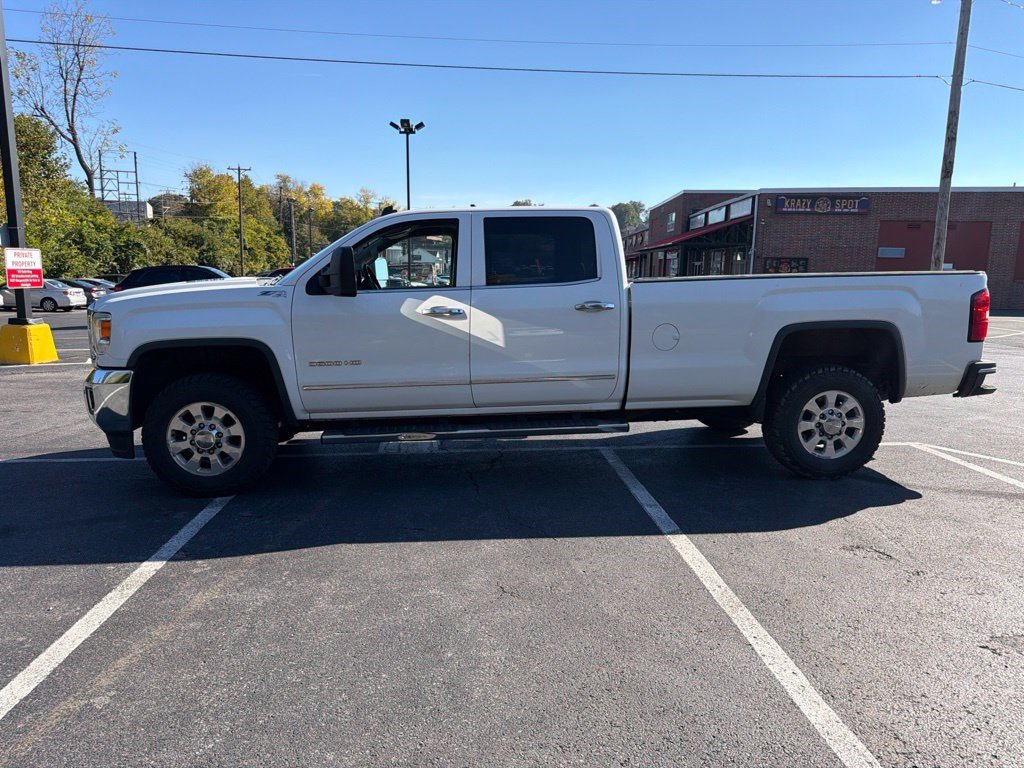 Used 2015 GMC Sierra 3500HD SLT Truck
