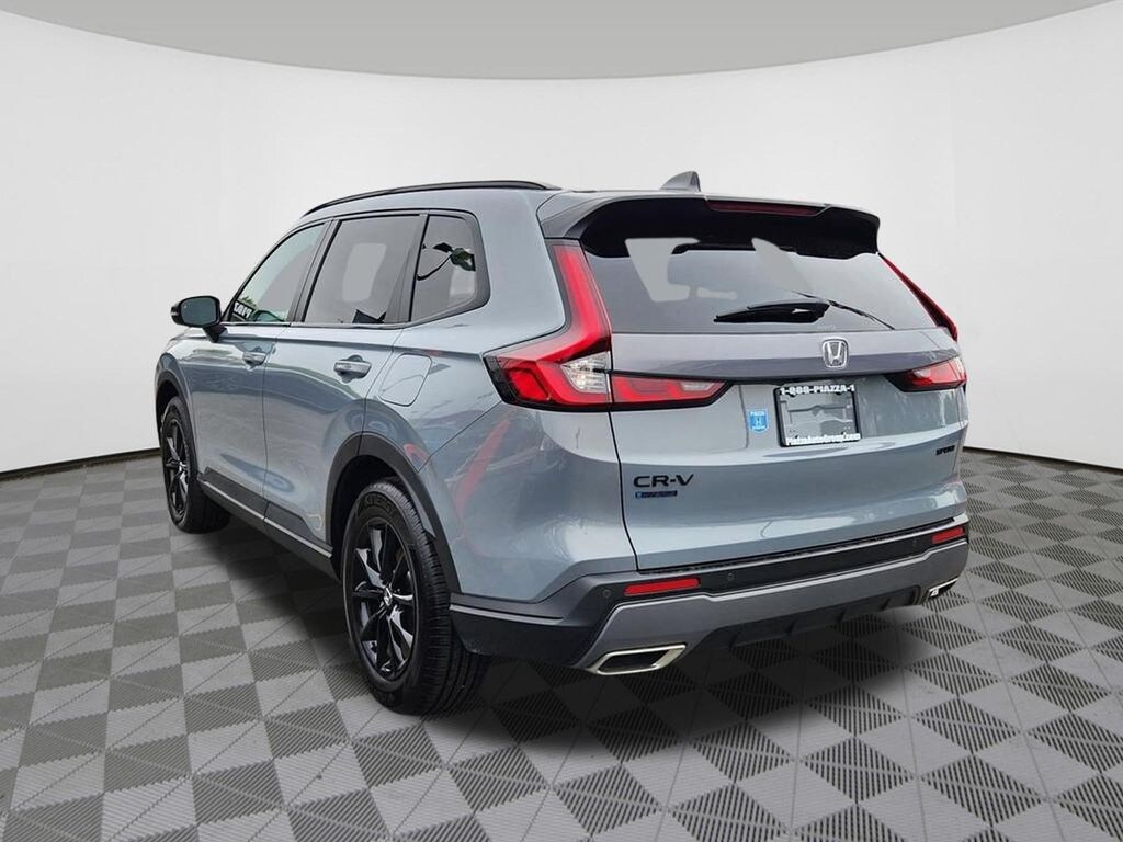 Certified 2026 Honda CR-V Hybrid Sport-L SUV