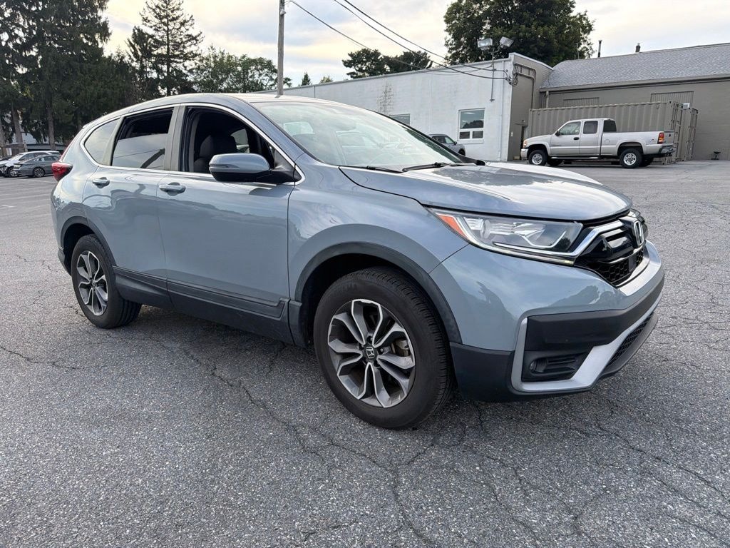 Certified 2021 Honda CR-V EX-L SUV