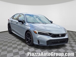 2025 Honda Civic Sport Sedan