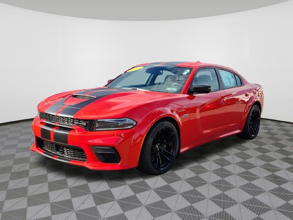 Used 2023 Dodge Charger R/T Scat Pack Widebody Sedan