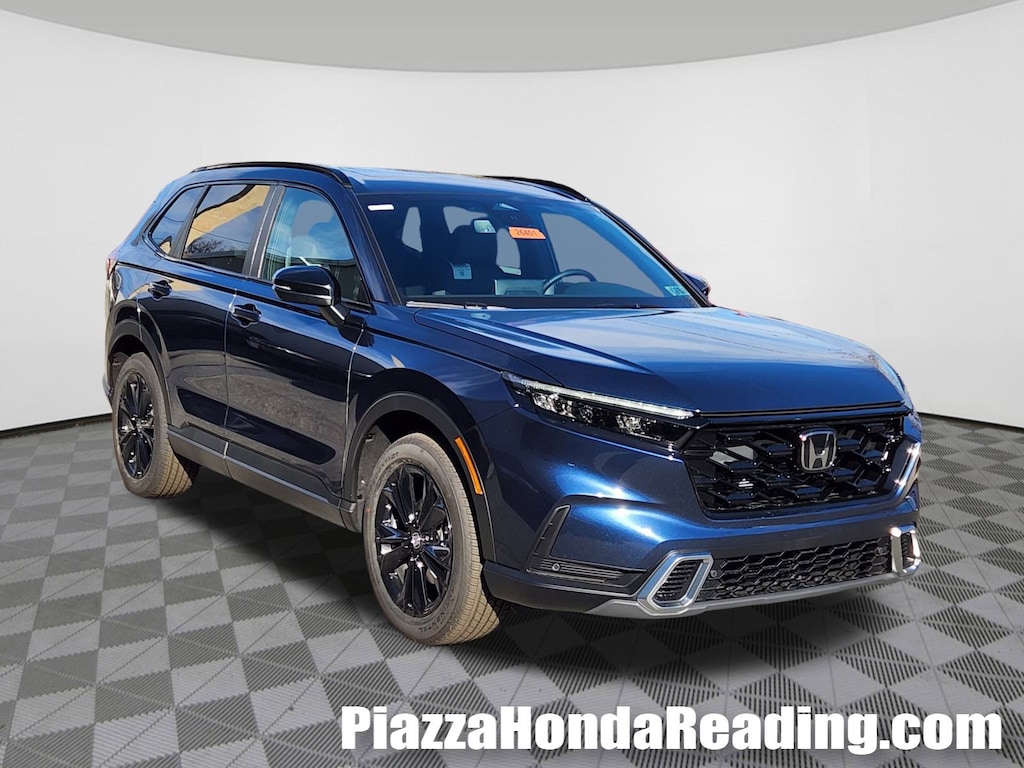 New 2026 Honda CR-V Hybrid Sport Touring SUV