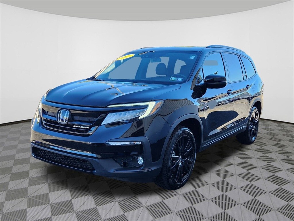 2022 Honda Pilot Black Edition photo 2