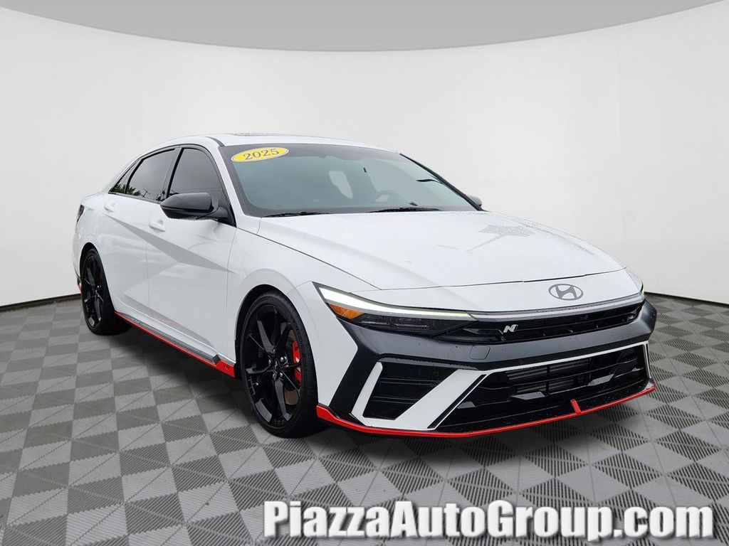 2025 Hyundai Elantra N