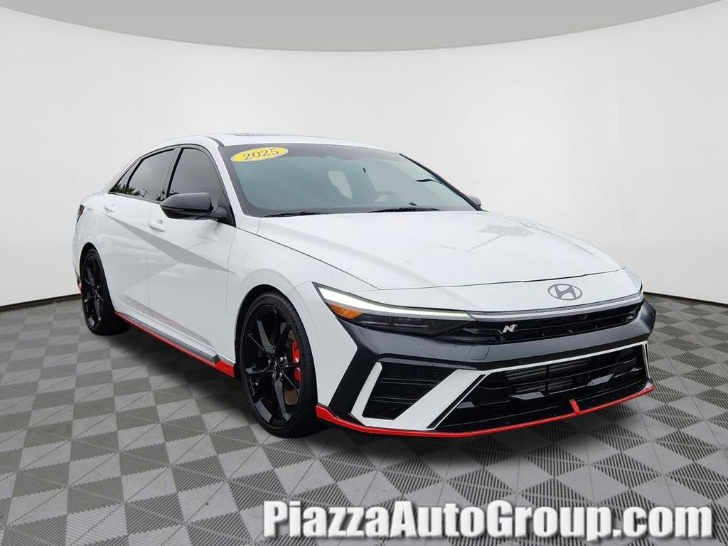 Used 2025 Hyundai Elantra N Base Sedan