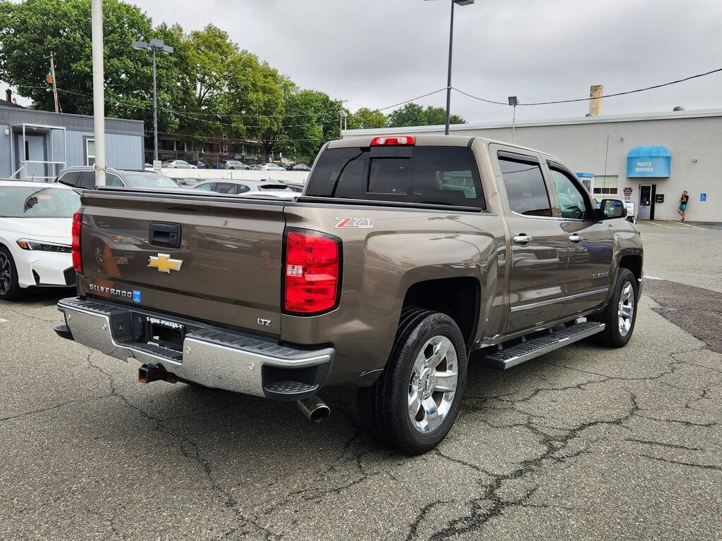 Used 2015 Chevrolet Silverado 1500 LTZ Truck
