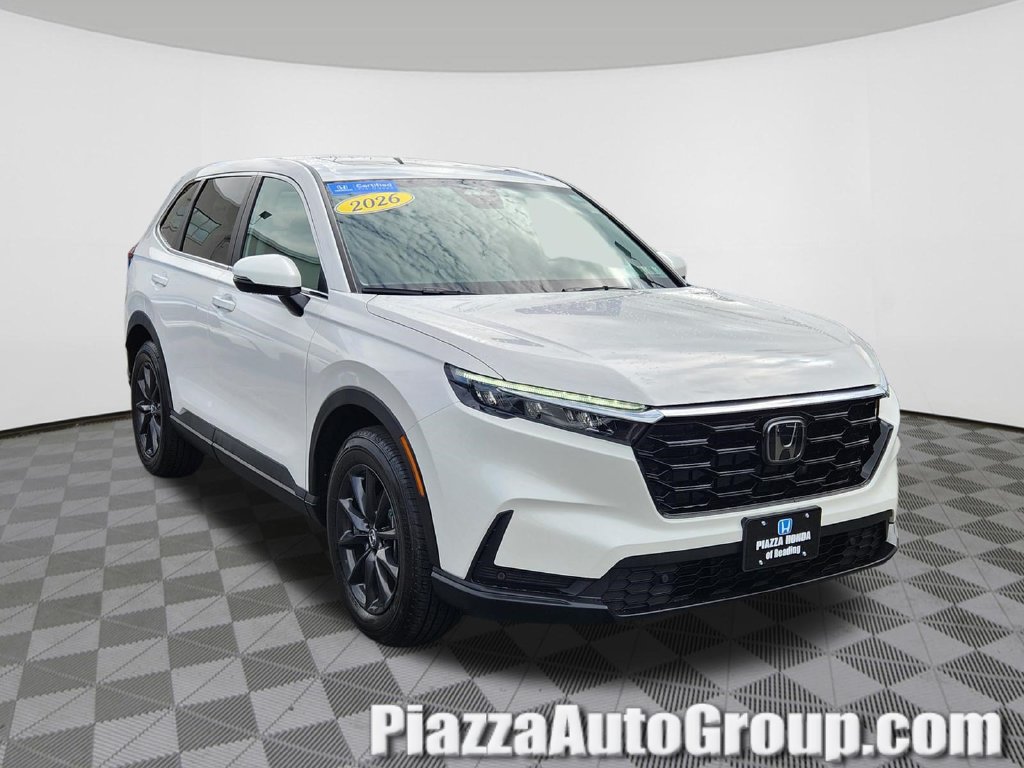 2026 Honda CR-V