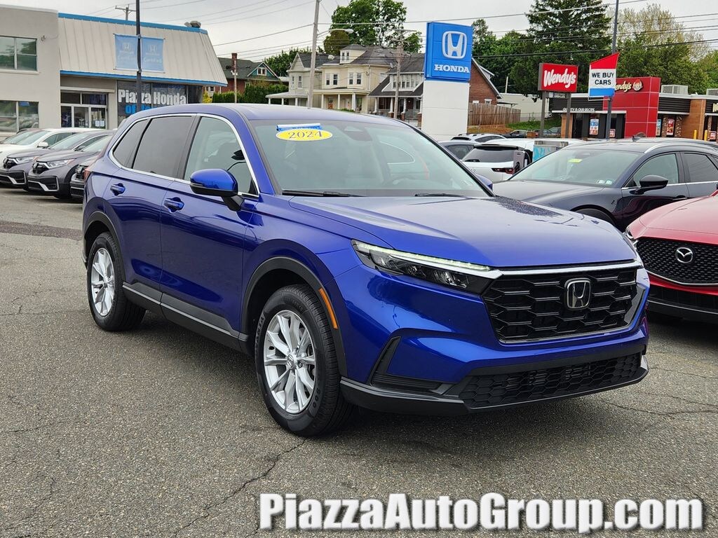 Certified 2024 Honda CR-V EX SUV