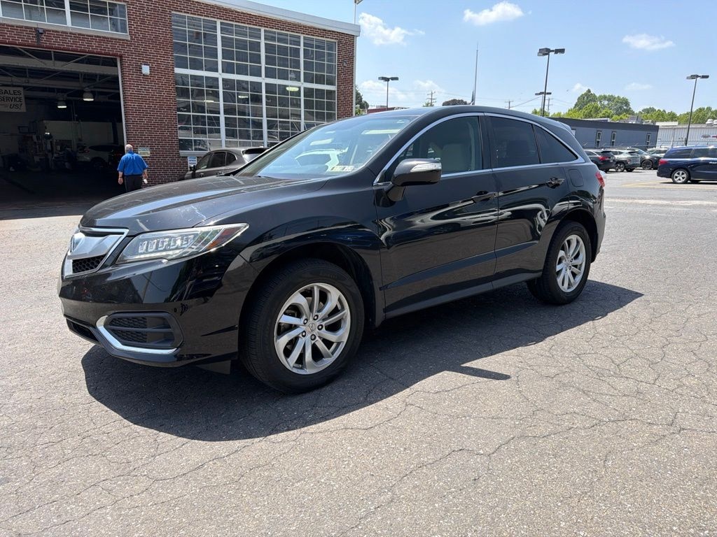 Certified 2017 Acura RDX SUV