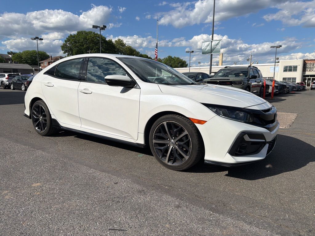 2021 Honda Civic Sport CVT's photo