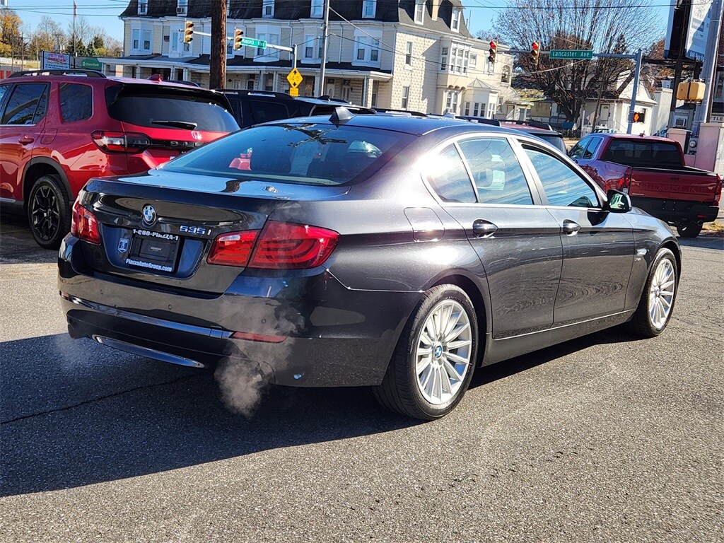2012 Bmw 535i xDrive photo 4