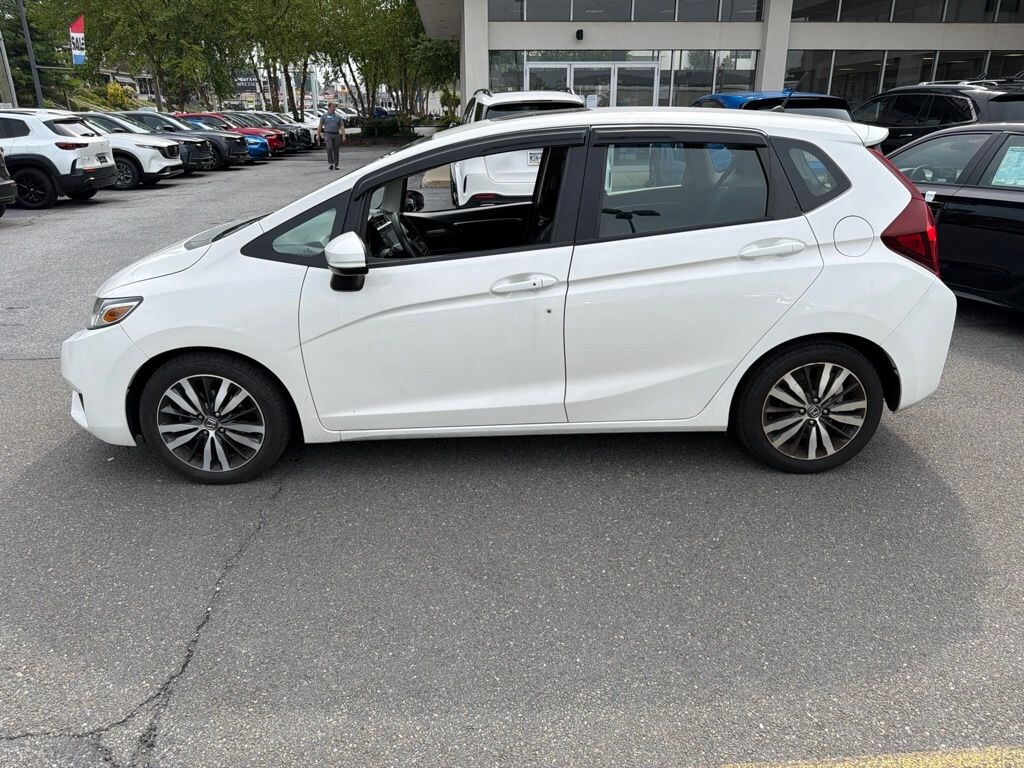 Used 2017 Honda Fit EX Hatchback