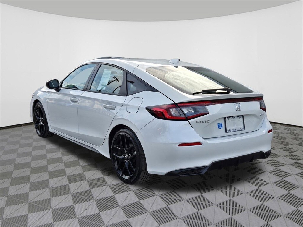 Certified 2023 Honda Civic Sport Hatchback