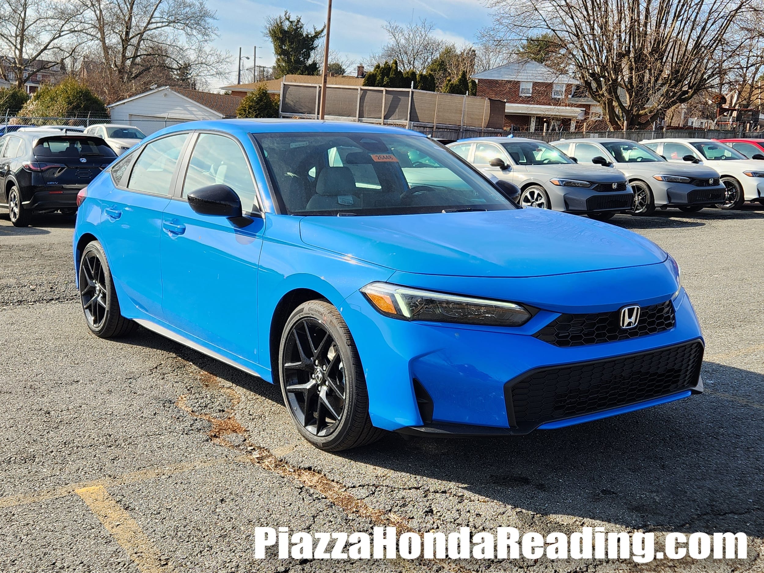 2026 Honda Civic Hatchback Sport's photo