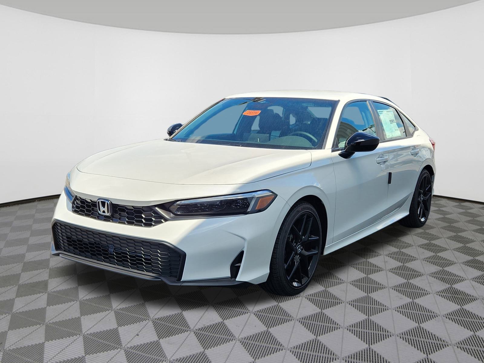 2026 Honda Civic Sport photo 2
