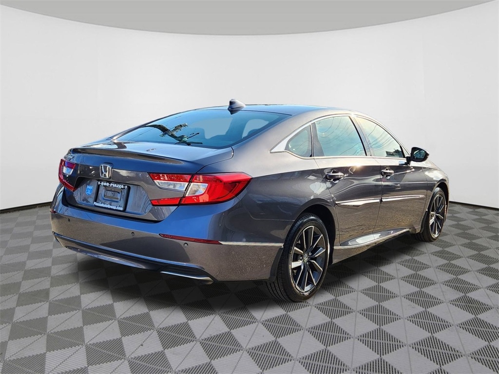 Certified 2021 Honda Accord EX-L Sedan