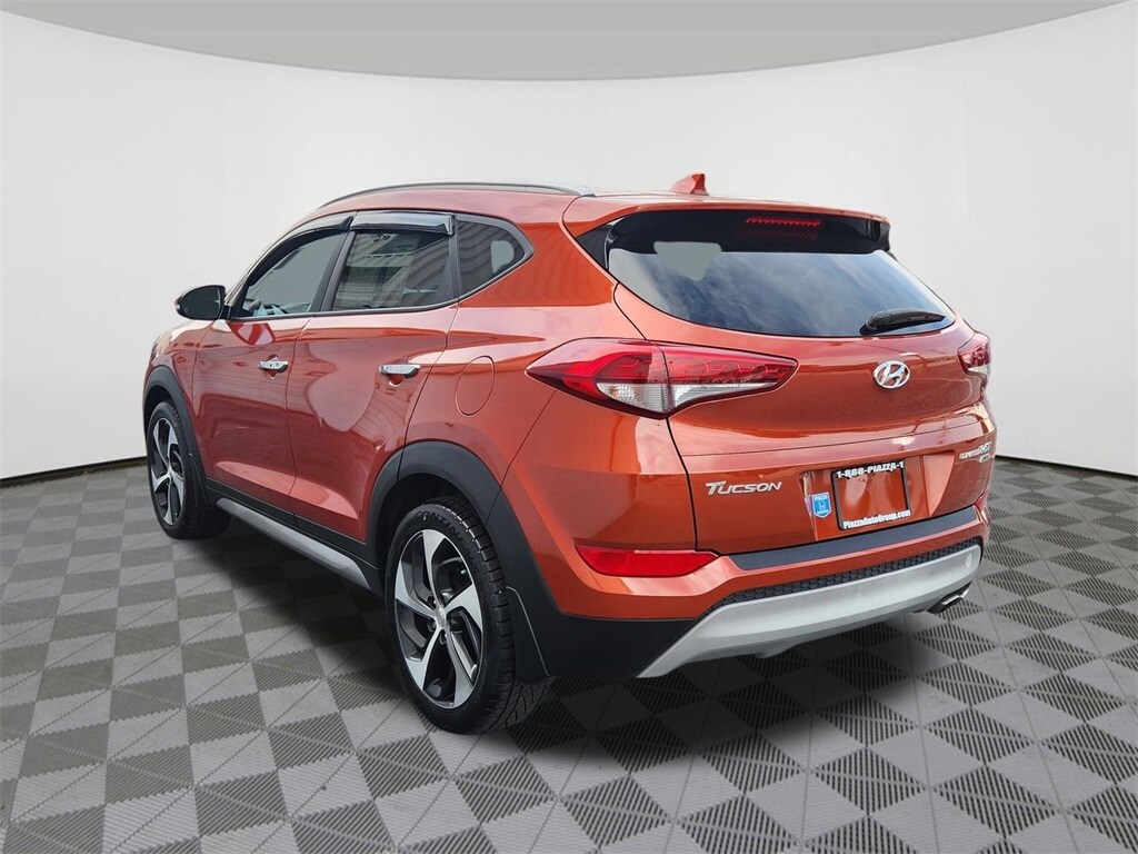 2017 Hyundai Tucson Limited photo 3