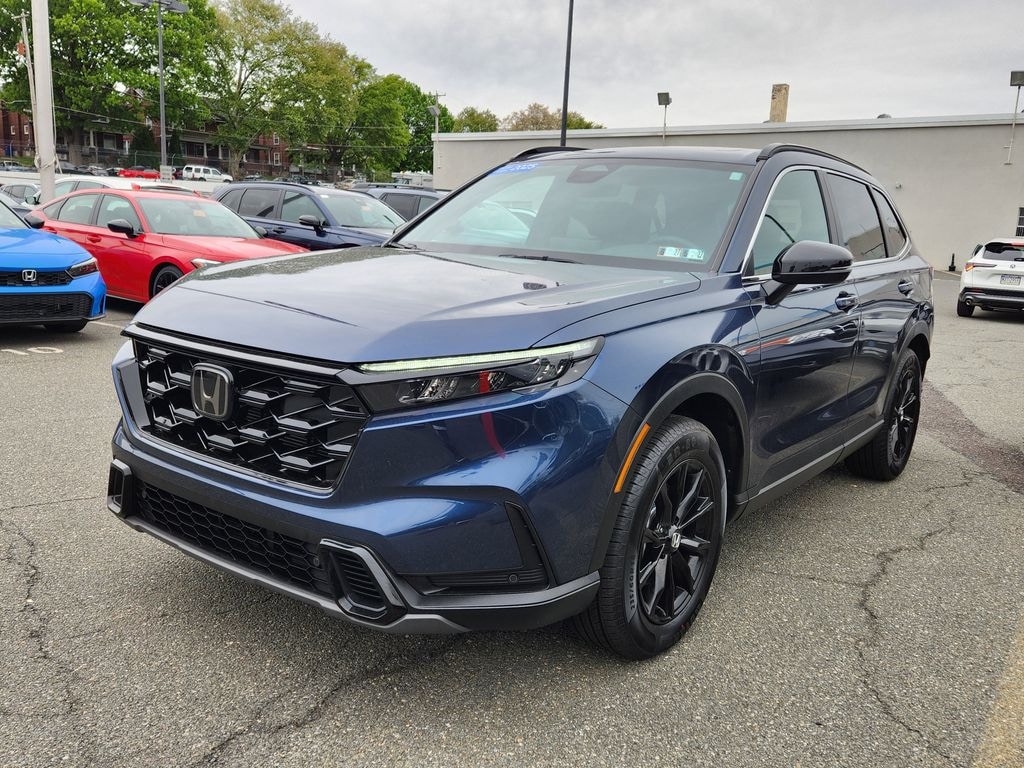 Certified 2025 Honda CR-V Hybrid Sport-L SUV