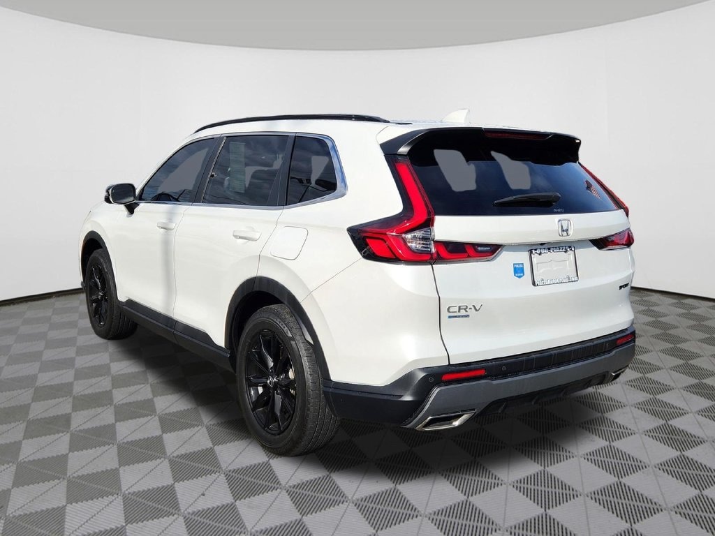 Certified 2024 Honda CR-V Hybrid Sport-L SUV