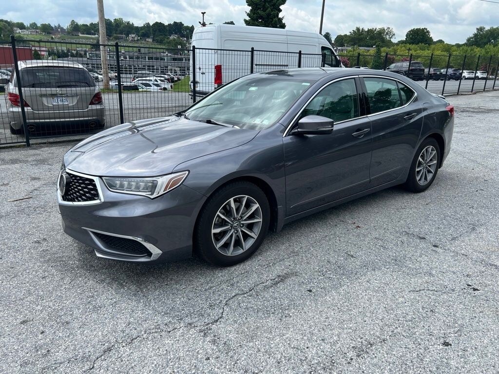 Used 2018 Acura TLX 2.4L Sedan