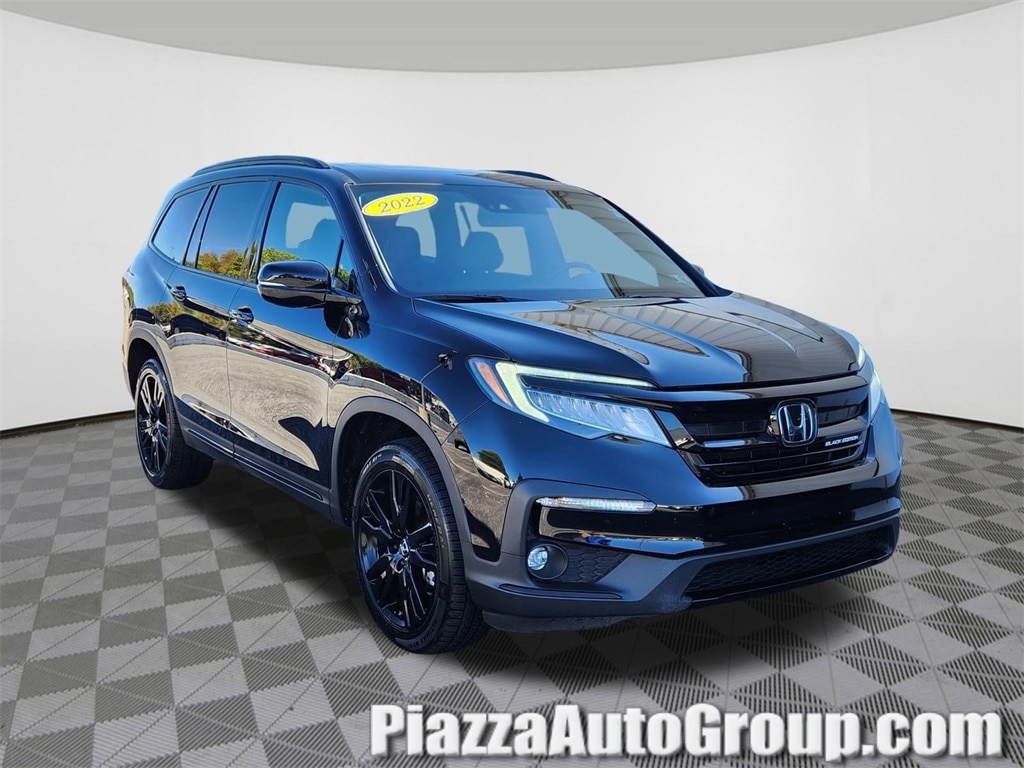 Certified 2022 Honda Pilot Black Edition SUV