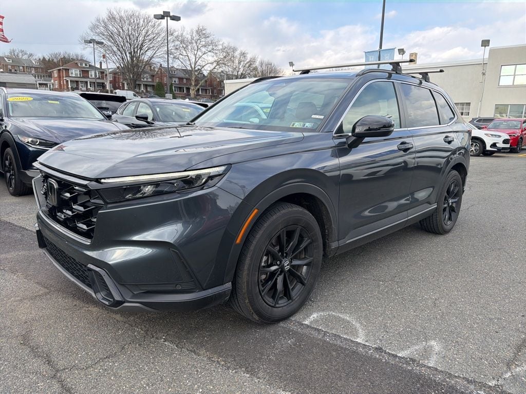 Used 2025 Honda CR-V Hybrid Sport-L SUV