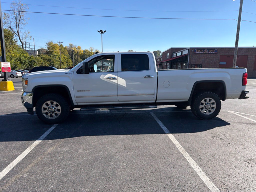 Used 2015 GMC Sierra 3500HD SLT Truck