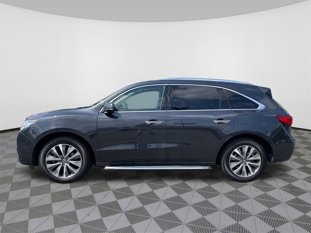 2016 Acura MDX SH-AWD Technology Entertainment photo 4