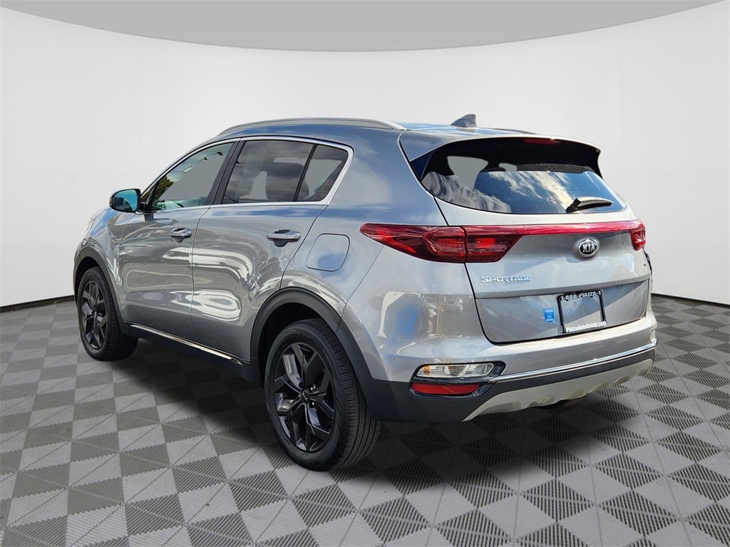 Used 2020 Kia Sportage S SUV
