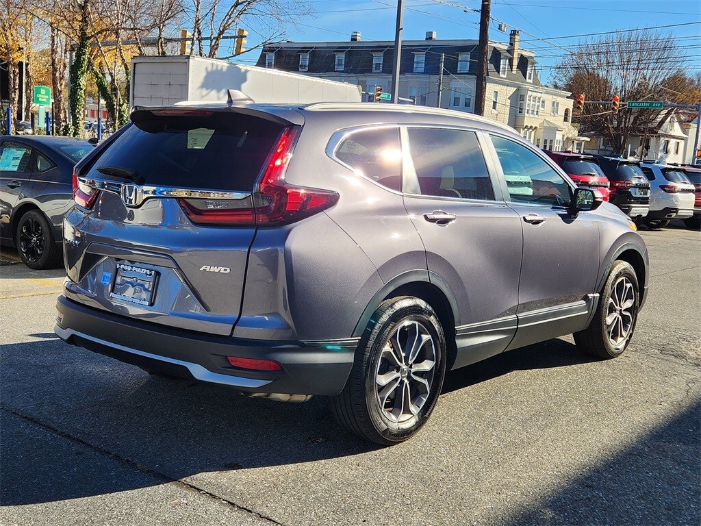 2022 Honda CR-V EX photo 4